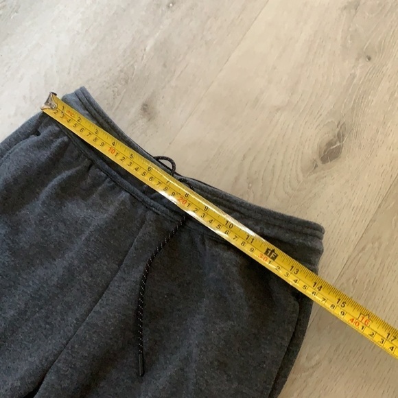 Reebok Grey Sweatpants drawstring joggers size small - Picture 6 of 13